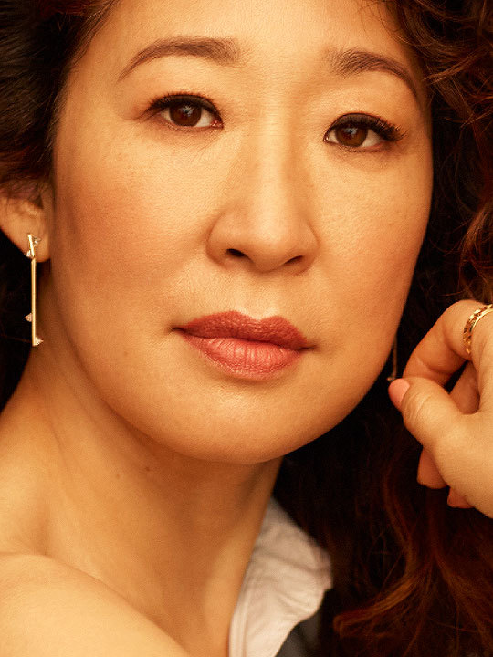 Sandra Oh Photographed By Thomas Whiteside For