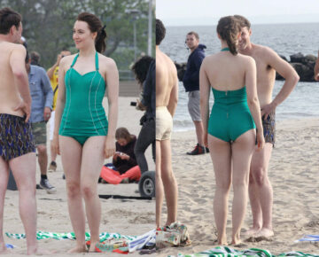 Saoirse Ronan Front And Back