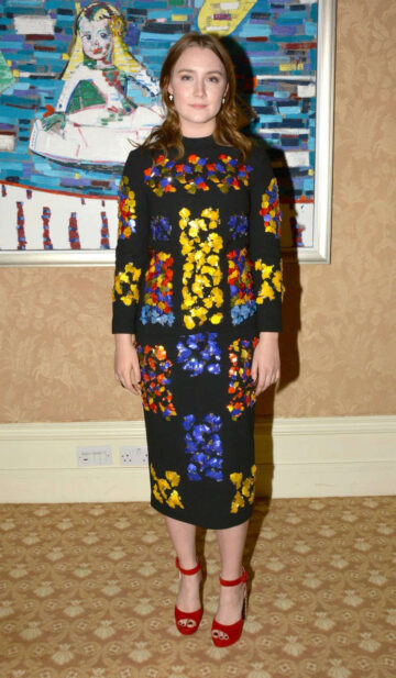 Saoirse Ronan Ispcc Brown Thomas Fashion Show Dublin