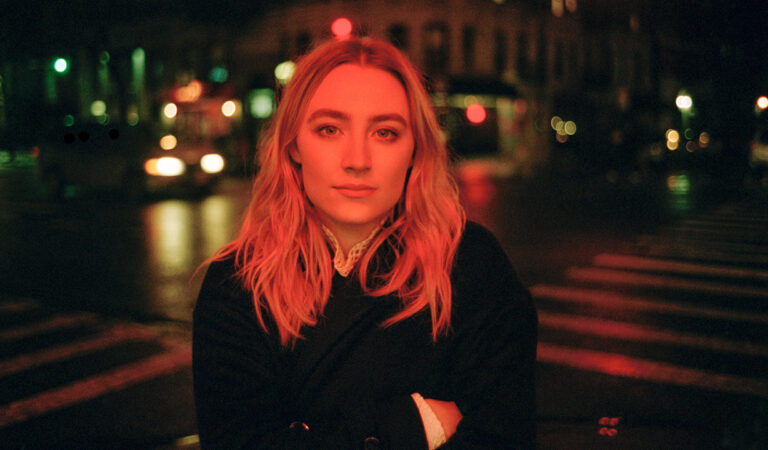 Saoirse Ronan Photographed By Ben Rayner For Time (4 photos)
