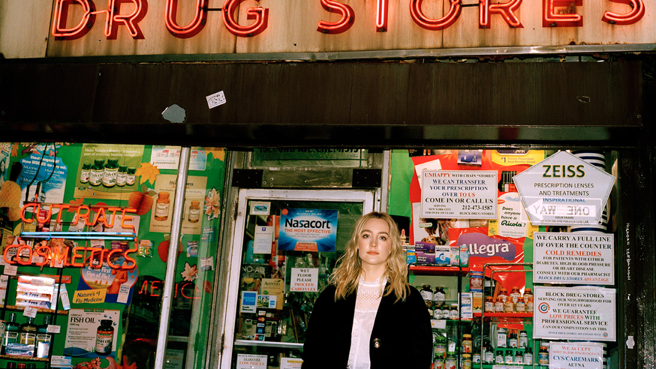 Saoirse Ronan Photographed By Ben Rayner For Time