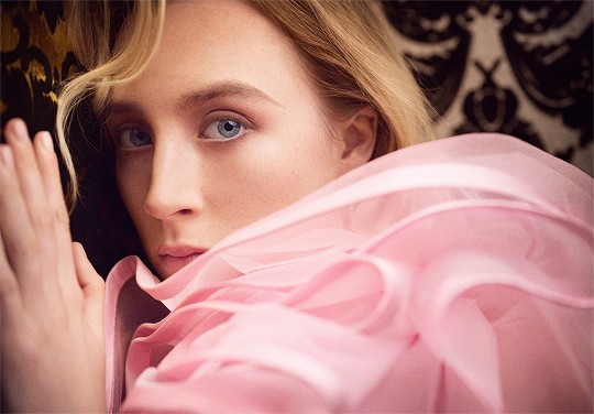 Saoirse Ronan Photographed By Emmanuel Lubezki For