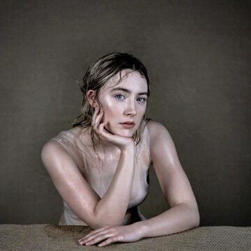 Saoirse Ronan Photographed By Mikael Jansson For