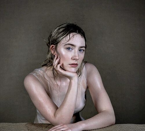 Saoirse Ronan Photographed By Mikael Jansson For (2 photos)