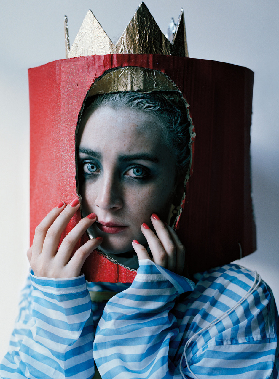 Saoirse Ronan Photographed By Tim Walker For W
