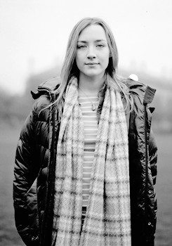 Saoirse Ronan Photographed For An Unknown