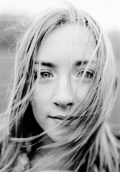 Saoirse Ronan Photographed For An Unknown