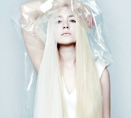 Saoirse Ronan Photographed For Dazed Confused (2 photos)