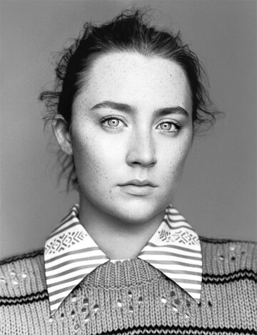 Saoirse Ronan Photographed For The Gentlewoman