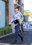Sara Sampaio Out And About Los Angeles