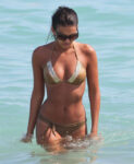 Sara Yasmina Chafak Bikini Beach Miami