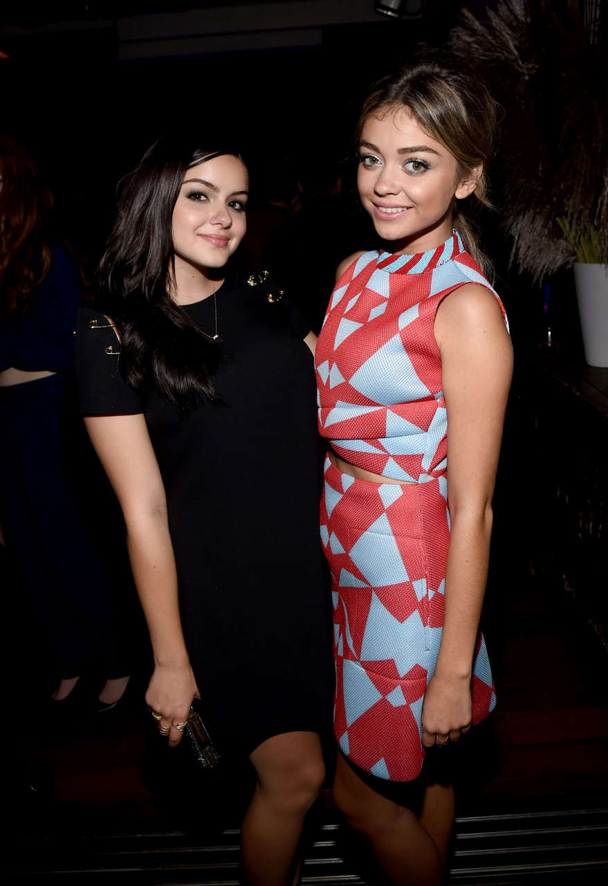 Sarah Hyland 2014 Teen Vogue Young Hollywood Party Beverly Hills