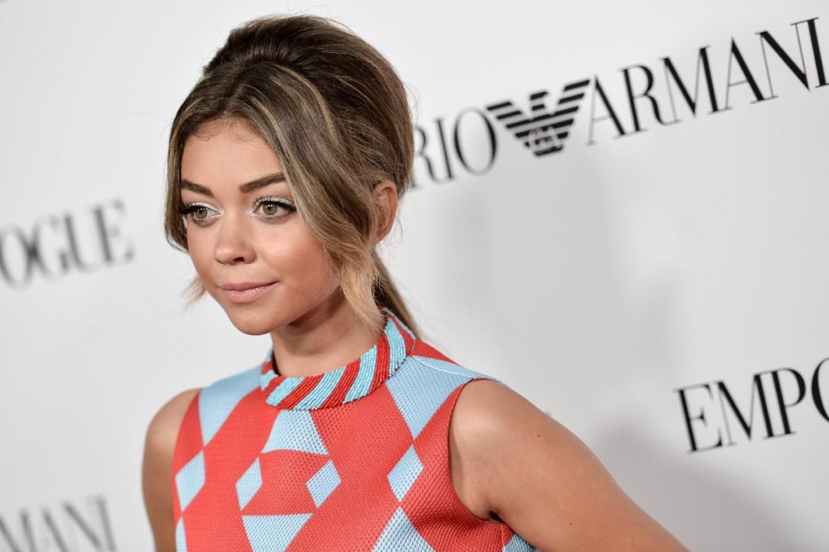 Sarah Hyland 2014 Teen Vogue Young Hollywood Party Beverly Hills