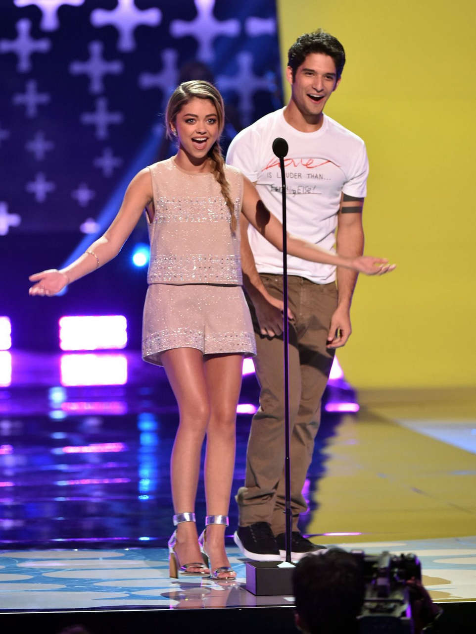 Sarah Hyland Teen Choice Awards 2014 Los Angeles
