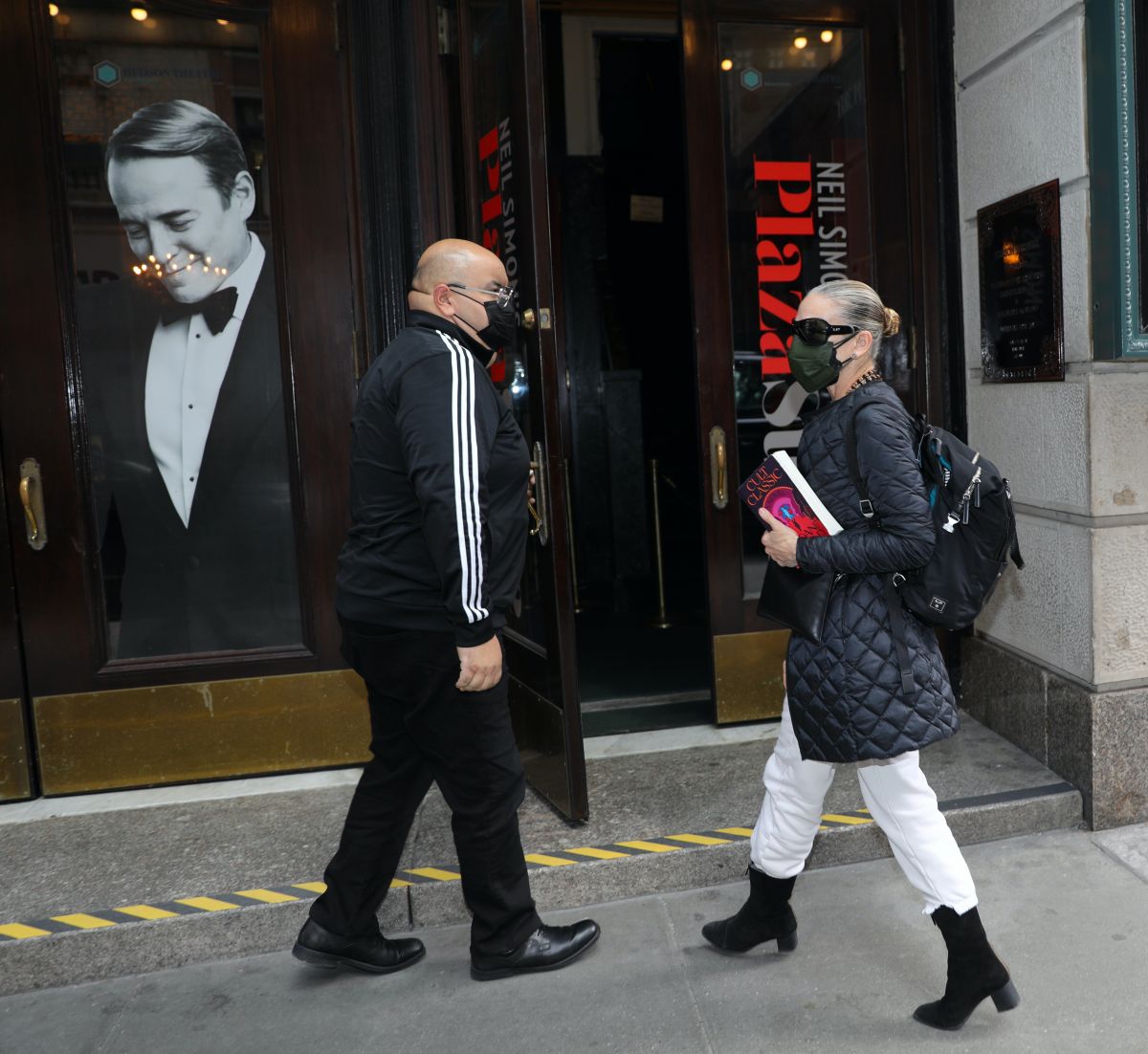 Sarah Jessica Parker Arrives Hudson Theater New York