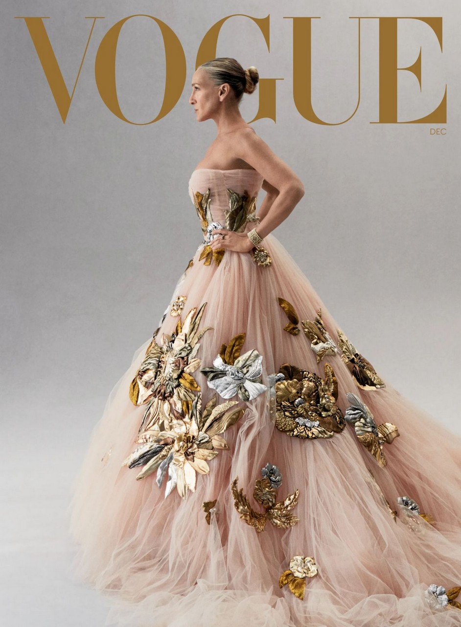 Sarah Jessica Parker For Vogue Magazine December