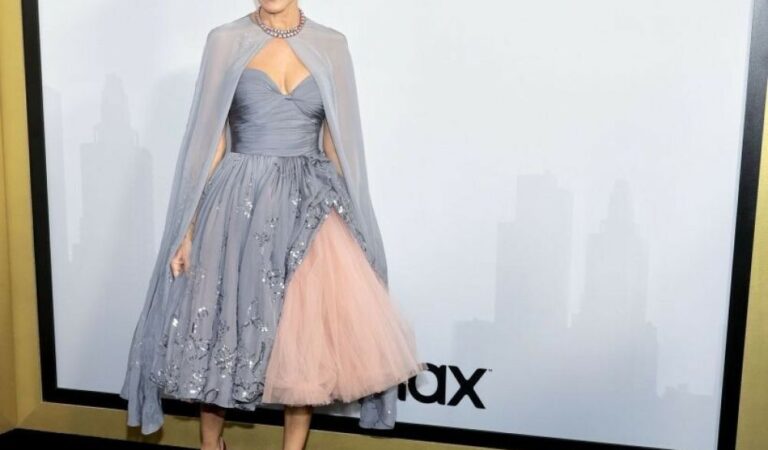 Sarah Jessica Parker Just Like That New Chapter Sex City Premiere New York (4 photos)