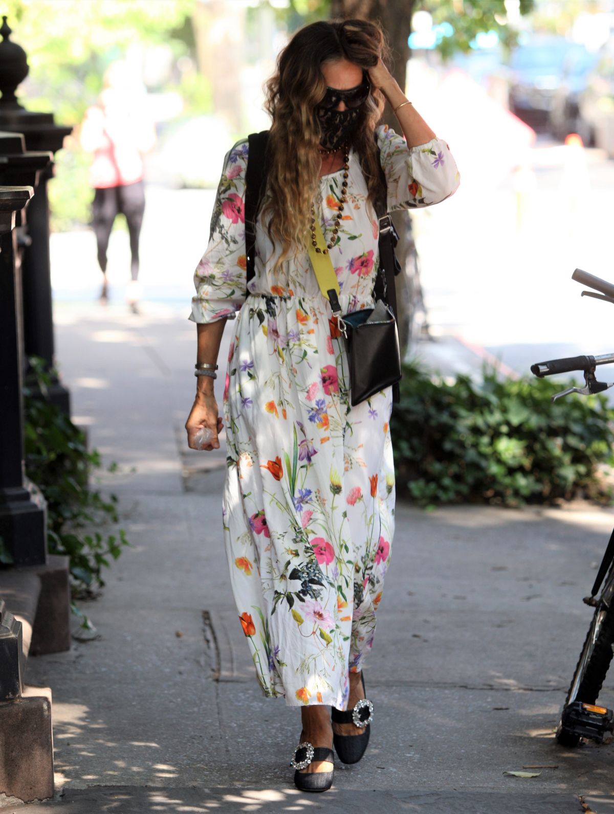 Sarah Jessica Parker Out About New York