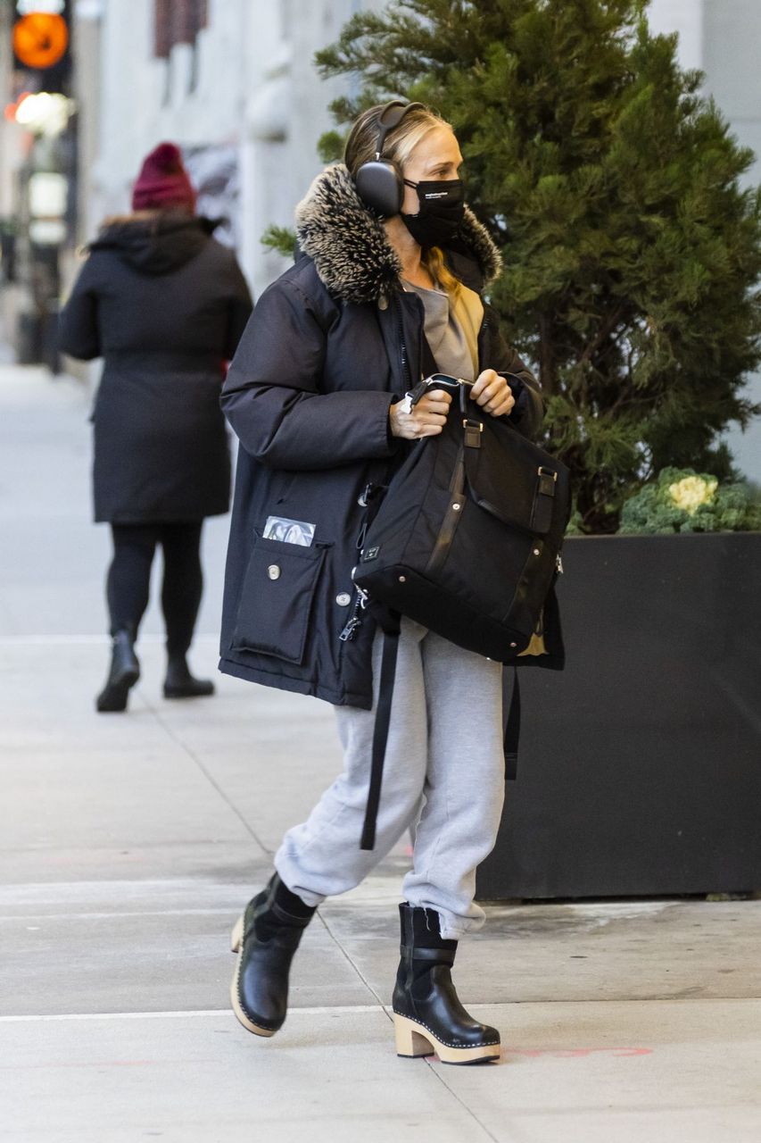 Sarah Jessica Parker Out And About New York