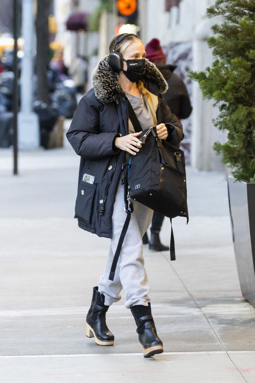 Sarah Jessica Parker Out And About New York