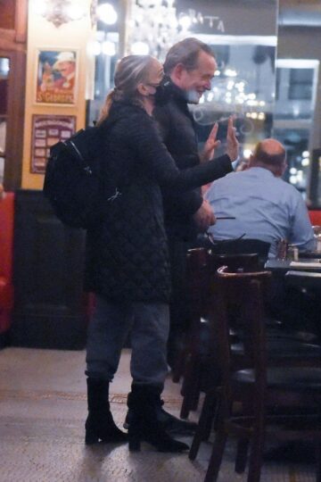 Sarah Jessica Parker Out On Her 57th Birthday With Her Husband Matthew Broderick New York