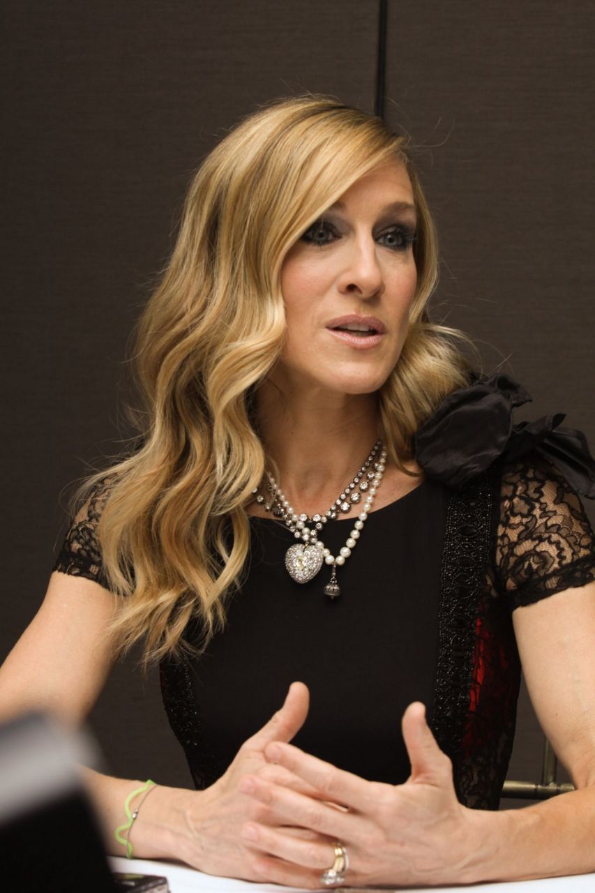 Sarah Jessica Parker Sex And The City 2 Press Conference