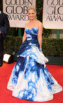Sarah Michelle Gellar 69th Annual Golden Globe Awards Los Angeles