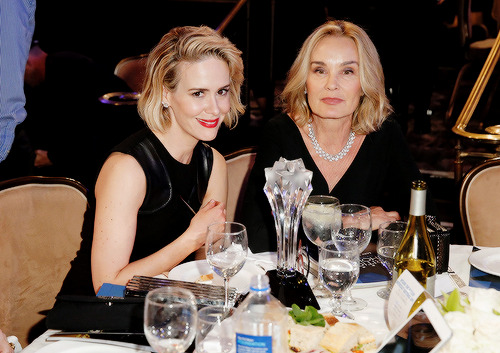 Sarah Paulson And Jessica Lange Attend The 5th
