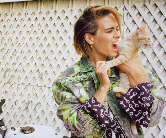 Sarah Paulson Photographed By Gia Coppola For (8 photos)