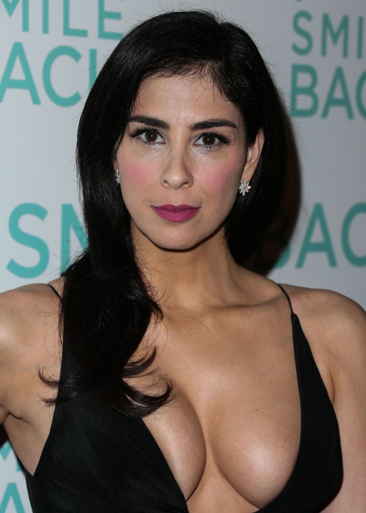 Sarah Silverman Cleavage