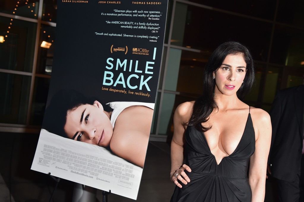 Sarah Silverman Cleavage