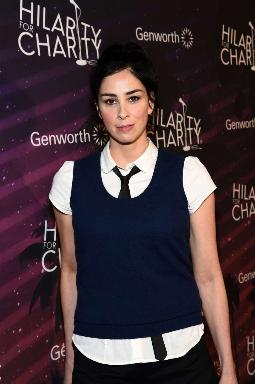 Sarah Silverman Hilarity For Charity Variety Show Hollywood