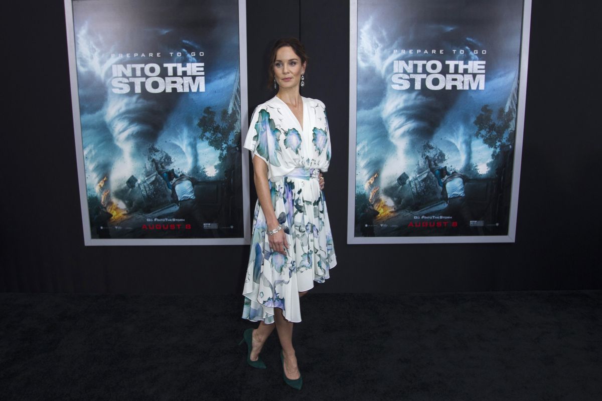 Sarah Wayne Callies Into Storm Premiere New York