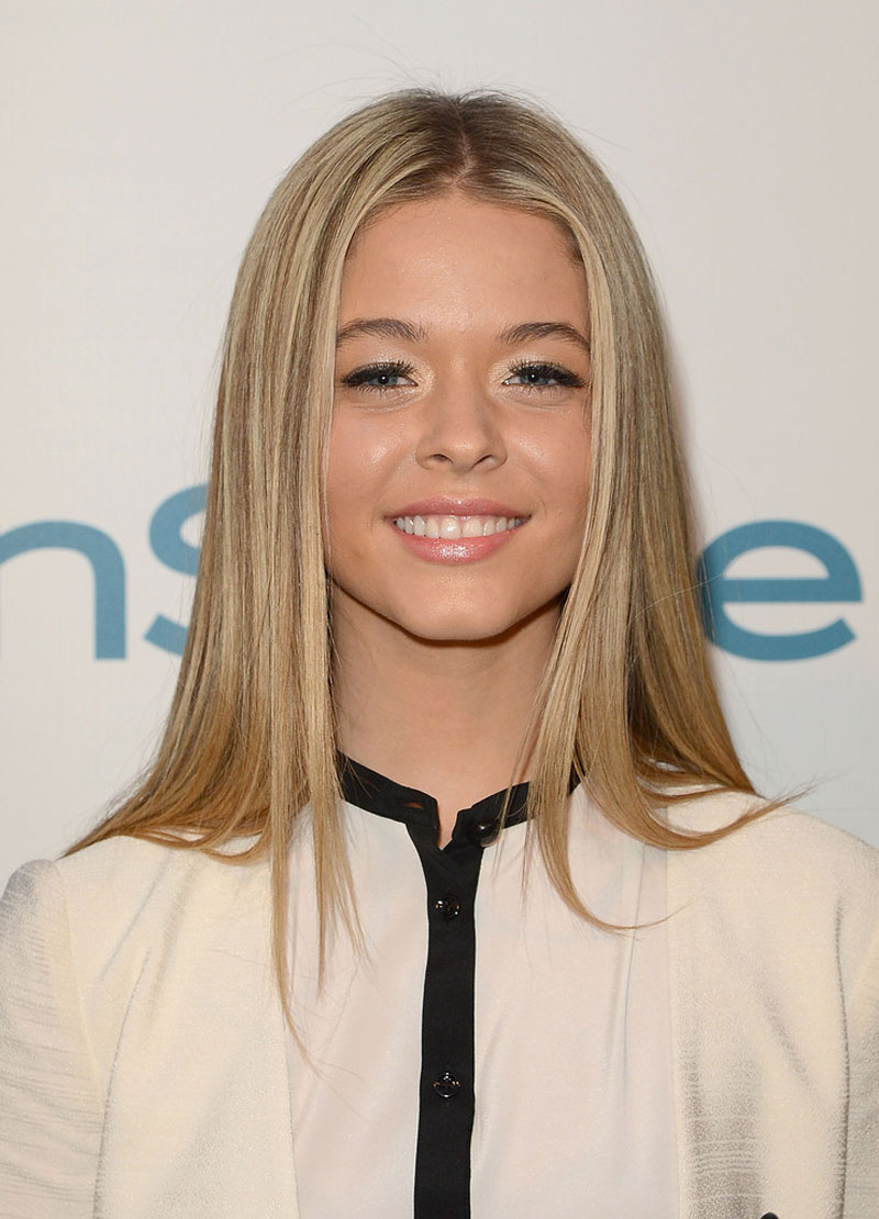 Sasha Pieterse 11th Annual Instyle Summer Soiree Hollywood