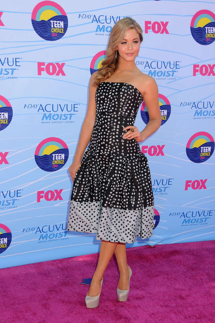 Sasha Pieterse 2012 Teen Choice Awards Universal City