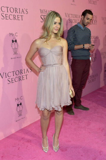 Sasha Pieterse Victorias Secret Angels Reveal Whats Sexy Now Party Beverly Hills