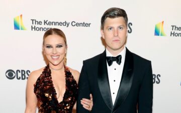 Scarlett Johansson 44th Kennedy Center Honors Washington D C