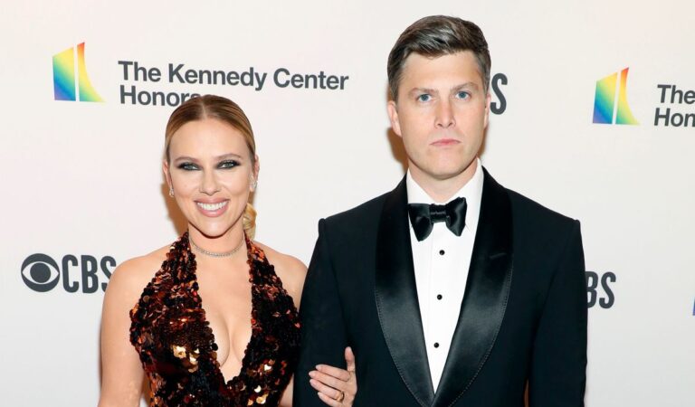 Scarlett Johansson 44th Kennedy Center Honors Washington D C (7 photos)