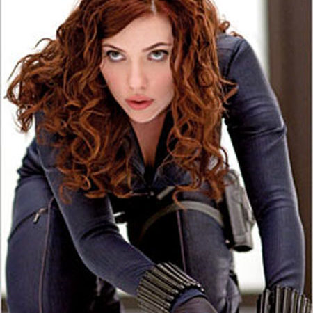 Scarlett Johansson As Black Widow In Iron Man 2 (1 photo)