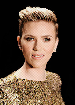Scarlett Johansson Attends The Tom Ford