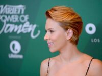 Scarlett Johansson Attends Varietys 10th Power Of