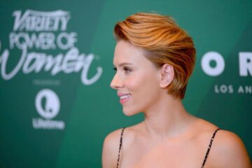 Scarlett Johansson Attends Varietys 10th Power Of