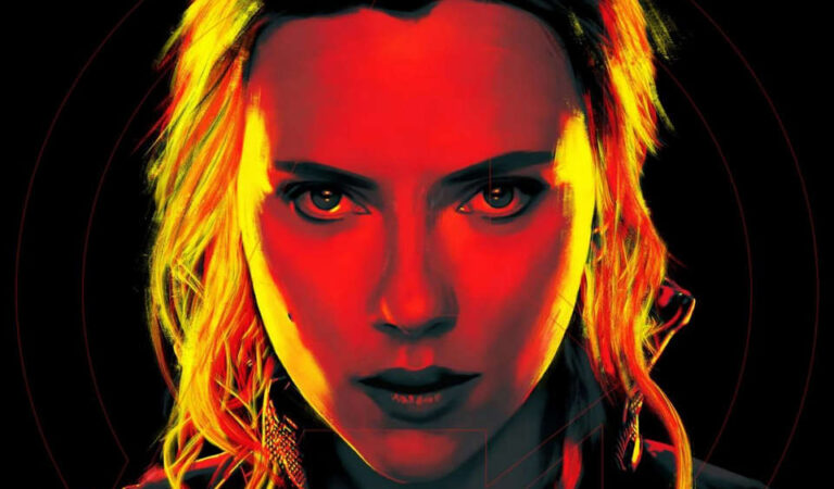Scarlett Johansson Black Widow 2021 Promos (5 photos)