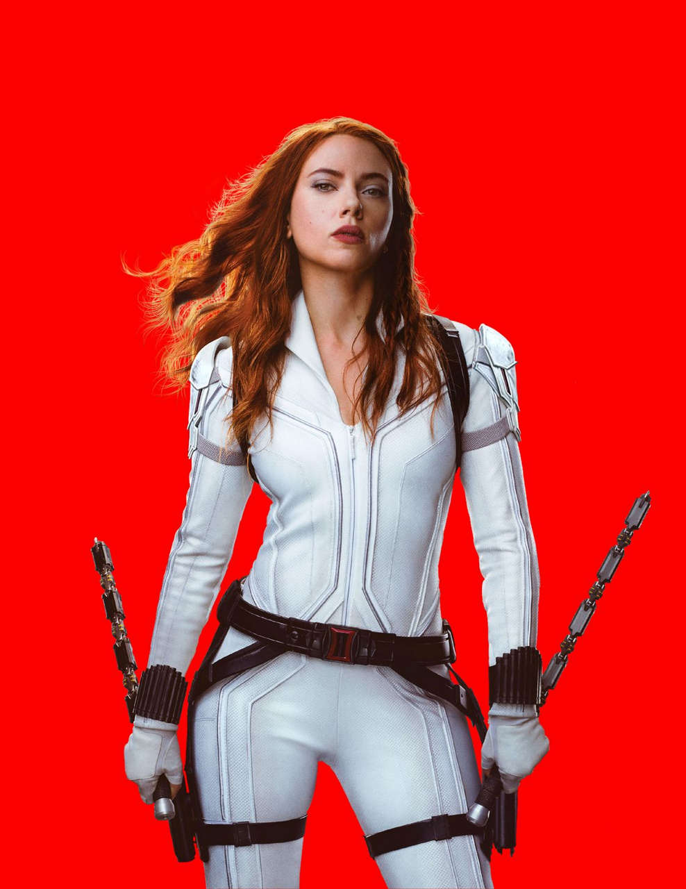 Scarlett Johansson Black Widow 2021 Promos