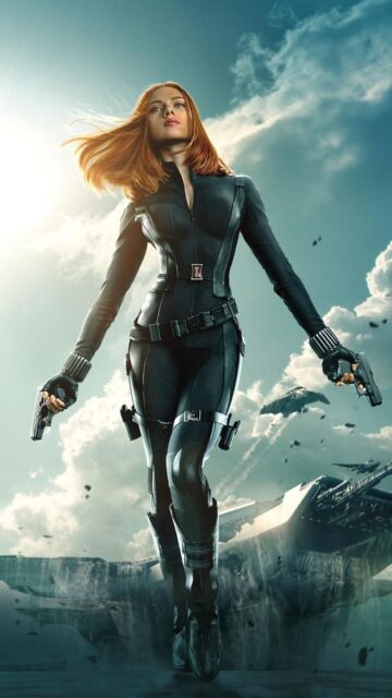 Scarlett Johansson Black Widow Hot