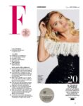Scarlett Johansson F Magazine December