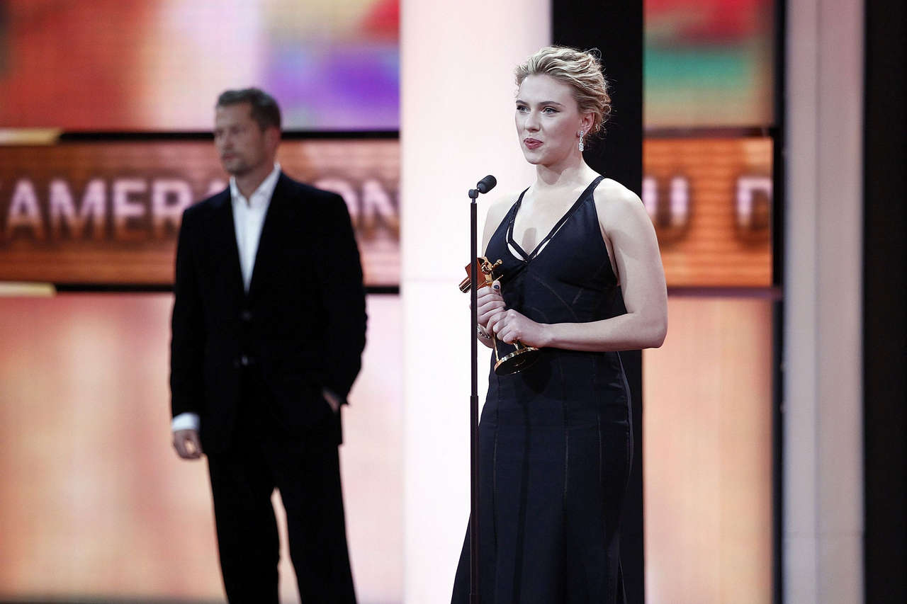 Scarlett Johansson Goldene Kamera Awards Berlin