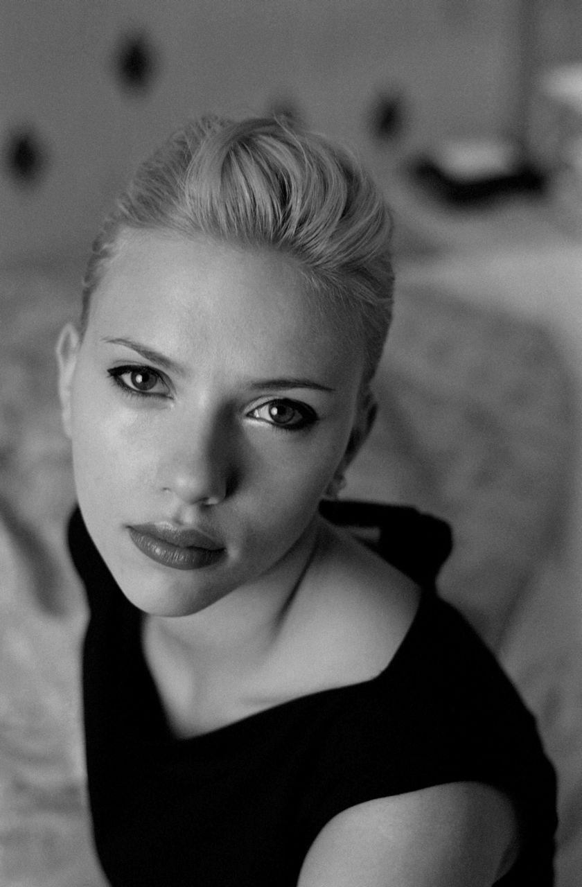 Scarlett Johansson Hot
