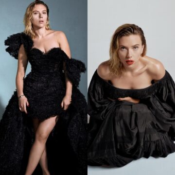 Scarlett Johansson In Vanity Fair Hot