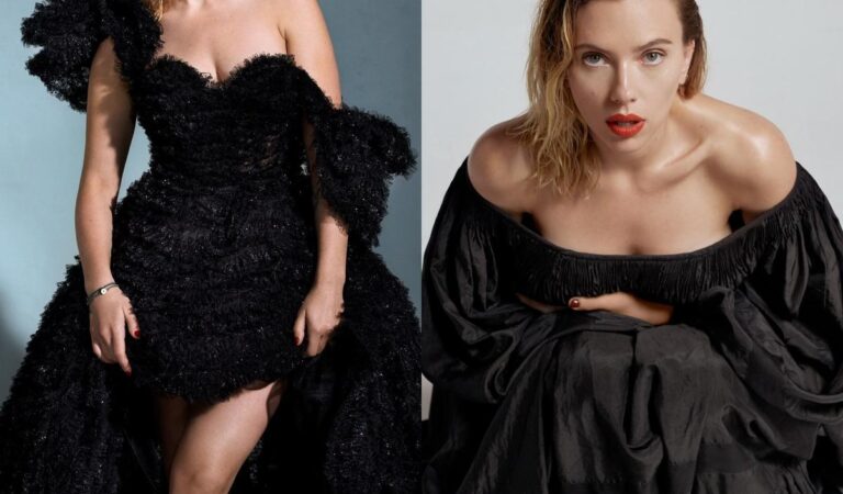 Scarlett Johansson In Vanity Fair Hot (1 photo)
